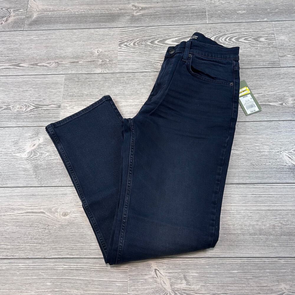 Goodfellow & Co Slim Straight Total Flex Jeans Black 34x32 NWT